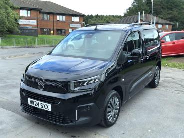 SPOTICAR Citroën Berlingo 1.2 Puretech Plus M Euro 6 (s/s) 5dr Used Car - Saloon Petrol Black - Swansea - 1200548335_3