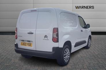 SPOTICAR Citroën Berlingo 1.5 Bluehdi 1000 Enterprise M Pro Swb Euro 6 (s/s) Used Car - Commercial Vehicle Diesel White - Gloucester - 1200548855_4