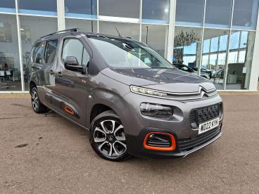 SPOTICAR Citroën Berlingo 1.5 Bluehdi Flair Xtr Xl Mpv Euro 6 (s/s) 5dr Used Car - Mpv Diesel Grey - Boston - 1200551004_1