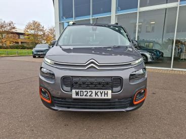 SPOTICAR Citroën Berlingo 1.5 Bluehdi Flair Xtr Xl Mpv Euro 6 (s/s) 5dr Used Car - Mpv Diesel Grey - Boston - 1200551004_5