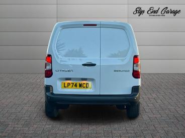 SPOTICAR Citroën Berlingo 1.5 Bluehdi 1000 Enterprise M Swb Euro 6 (s/s) 5dr Used Car - Commercial Vehicle Diesel White - Luton - 1200551950_4