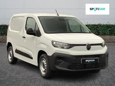 SPOTICAR Citroën Berlingo 1.5 Bluehdi 1000 Enterprise M Swb Euro 6 (s/s) 5dr Used Car - Commercial Vehicle Diesel White - Merthyr Tydfil - 1200552163_1