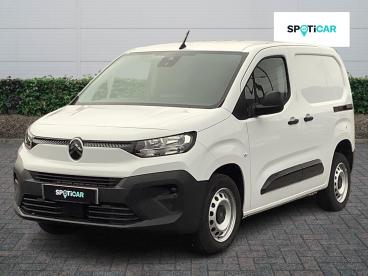 SPOTICAR Citroën Berlingo 1.5 Bluehdi 1000 Enterprise M Swb Euro 6 (s/s) 5dr Used Car - Commercial Vehicle Diesel White - Merthyr Tydfil - 1200552163_2