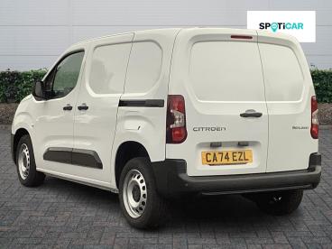 SPOTICAR Citroën Berlingo 1.5 Bluehdi 1000 Enterprise M Swb Euro 6 (s/s) 5dr Used Car - Commercial Vehicle Diesel White - Merthyr Tydfil - 1200552163_3