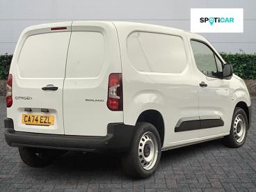 SPOTICAR Citroën Berlingo 1.5 Bluehdi 1000 Enterprise M Swb Euro 6 (s/s) 5dr Used Car - Commercial Vehicle Diesel White - Merthyr Tydfil - 1200552163_4