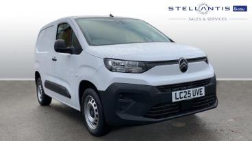 SPOTICAR Citroën Berlingo 1.5 Bluehdi 1000 Enterprise M Eat8 Swb Euro 6 (s/s Used Car - Commercial Vehicle Diesel White - Walton On Thames - 1200552491_1