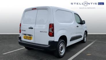 SPOTICAR Citroën Berlingo 1.5 Bluehdi 1000 Enterprise M Eat8 Swb Euro 6 (s/s Used Car - Commercial Vehicle Diesel White - Walton On Thames - 1200552491_3