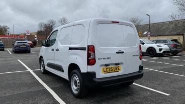 SPOTICAR Citroën Berlingo 1.5 Bluehdi 1000 Enterprise M Eat8 Swb Euro 6 (s/s Used Car - Commercial Vehicle Diesel White - Walton On Thames - 1200552491_5