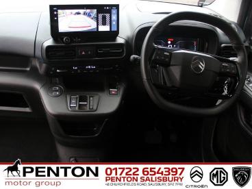 SPOTICAR Citroën Berlingo 1.5 Bluehdi Max M Eat8 Euro 6 (s/s) 5dr Used Car - Commercial Vehicle Diesel Blue - Salisbury - 1200553197_2