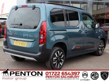 SPOTICAR Citroën Berlingo 1.5 Bluehdi Max M Eat8 Euro 6 (s/s) 5dr Used Car - Commercial Vehicle Diesel Blue - Salisbury - 1200553197_4