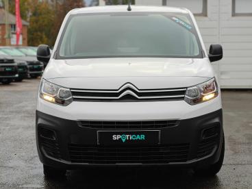 SPOTICAR Citroën Berlingo 1.5 Bluehdi 1000 Enterprise Edition M Swb Euro 6 ( Used Car - Commercial Vehicle Diesel White - Ashford - 1200553941_2