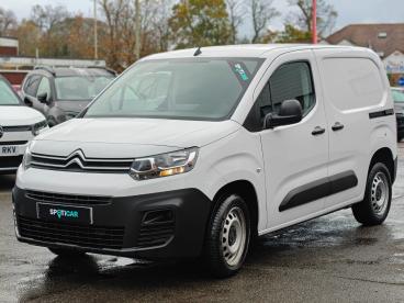 SPOTICAR Citroën Berlingo 1.5 Bluehdi 1000 Enterprise Edition M Swb Euro 6 ( Used Car - Commercial Vehicle Diesel White - Ashford - 1200553941_3