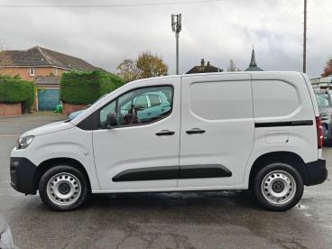 SPOTICAR Citroën Berlingo 1.5 Bluehdi 1000 Enterprise Edition M Swb Euro 6 ( Used Car - Commercial Vehicle Diesel White - Ashford - 1200553941_4