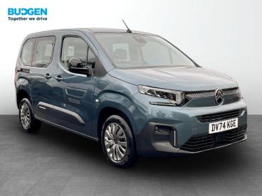 SPOTICAR Citroën Berlingo 1.2 Puretech Plus M Euro 6 (s/s) 5dr Used Car - Commercial Vehicle Petrol Blue - Shrewsbury - 1200554683_1