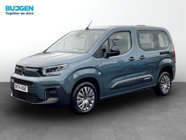 SPOTICAR Citroën Berlingo 1.2 Puretech Plus M Euro 6 (s/s) 5dr Used Car - Commercial Vehicle Petrol Blue - Shrewsbury - 1200554683_3