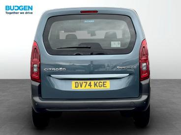 SPOTICAR Citroën Berlingo 1.2 Puretech Plus M Euro 6 (s/s) 5dr Used Car - Commercial Vehicle Petrol Blue - Shrewsbury - 1200554683_5