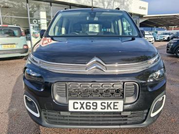 SPOTICAR Citroën Berlingo 1.5 Bluehdi Flair M Mpv Euro 6 5dr Used Car - Mpv Diesel Black - Torquay - 1200555392_2