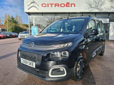 SPOTICAR Citroën Berlingo 1.5 Bluehdi Flair M Mpv Euro 6 5dr Used Car - Mpv Diesel Black - Torquay - 1200555392_3