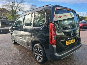 SPOTICAR Citroën Berlingo 1.5 Bluehdi Flair M Mpv Euro 6 5dr Used Car - Mpv Diesel Black - Torquay - 1200555392_4