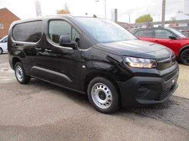 SPOTICAR Citroën Berlingo 1.5 Bluehdi 950 Enterprise Xl Lwb Euro 6 (s/s) 6dr Used Car - Commercial Vehicle Diesel Black - Colchester - 1200555769_1
