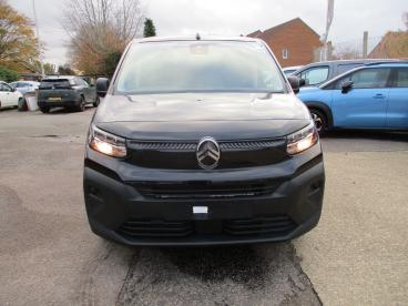 SPOTICAR Citroën Berlingo 1.5 Bluehdi 950 Enterprise Xl Lwb Euro 6 (s/s) 6dr Used Car - Commercial Vehicle Diesel Black - Colchester - 1200555769_2