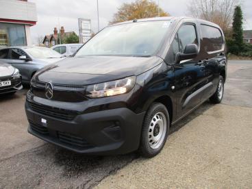 SPOTICAR Citroën Berlingo 1.5 Bluehdi 950 Enterprise Xl Lwb Euro 6 (s/s) 6dr Used Car - Commercial Vehicle Diesel Black - Colchester - 1200555769_3