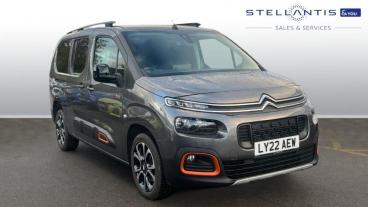 SPOTICAR Citroën Berlingo 1.2 Puretech Flair Xtr Xl Mpv Eat Euro 6 (s/s) 5dr Used Car - Mpv Petrol Grey - Wimbledon - 1200556016_1