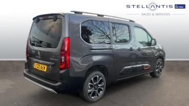SPOTICAR Citroën Berlingo 1.2 Puretech Flair Xtr Xl Mpv Eat Euro 6 (s/s) 5dr Used Car - Mpv Petrol Grey - Wimbledon - 1200556016_3