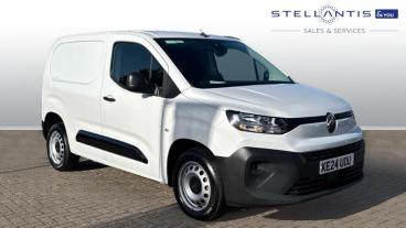SPOTICAR Citroën Berlingo 1.5 Bluehdi 1000 Enterprise M Swb Euro 6 (s/s) 5dr Used Car - Commercial Vehicle Diesel White - Redditch - 1200556186_1
