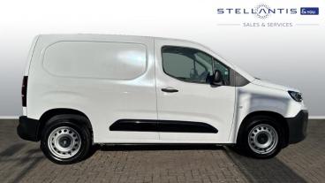 SPOTICAR Citroën Berlingo 1.5 Bluehdi 1000 Enterprise M Swb Euro 6 (s/s) 5dr Used Car - Commercial Vehicle Diesel White - Redditch - 1200556186_2
