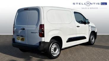 SPOTICAR Citroën Berlingo 1.5 Bluehdi 1000 Enterprise M Swb Euro 6 (s/s) 5dr Used Car - Commercial Vehicle Diesel White - Redditch - 1200556186_3