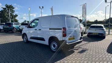 SPOTICAR Citroën Berlingo 1.5 Bluehdi 1000 Enterprise M Swb Euro 6 (s/s) 5dr Used Car - Commercial Vehicle Diesel White - Redditch - 1200556186_5