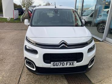 SPOTICAR Citroën Berlingo 1.5 Bluehdi Flair Xl Mpv Euro 6 (s/s) 5dr Used Car - Mpv Diesel White - Hastings - 1200556833_2