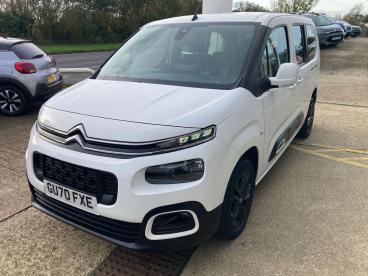 SPOTICAR Citroën Berlingo 1.5 Bluehdi Flair Xl Mpv Euro 6 (s/s) 5dr Used Car - Mpv Diesel White - Hastings - 1200556833_3