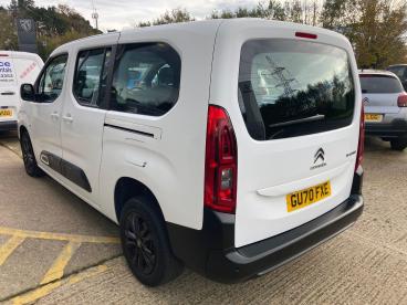 SPOTICAR Citroën Berlingo 1.5 Bluehdi Flair Xl Mpv Euro 6 (s/s) 5dr Used Car - Mpv Diesel White - Hastings - 1200556833_4