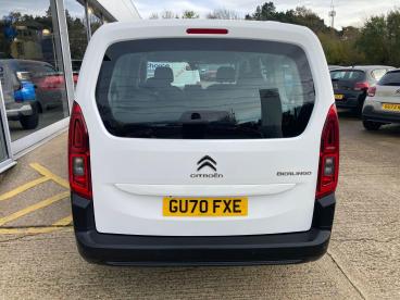 SPOTICAR Citroën Berlingo 1.5 Bluehdi Flair Xl Mpv Euro 6 (s/s) 5dr Used Car - Mpv Diesel White - Hastings - 1200556833_5