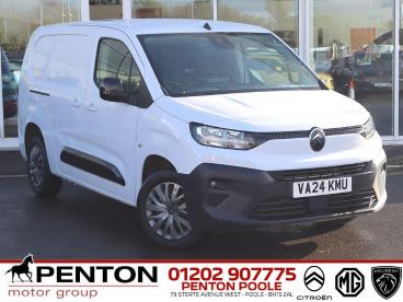 SPOTICAR Citroën Berlingo 1.5 Bluehdi 950 Driver Xl Lwb Euro 6 (s/s) 6dr Used Car - Commercial Vehicle Diesel White - Poole - 1200557237_1