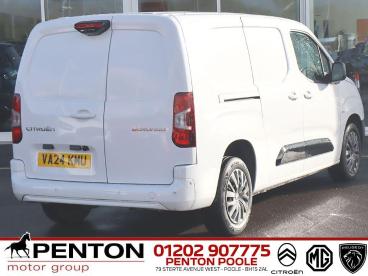SPOTICAR Citroën Berlingo 1.5 Bluehdi 950 Driver Xl Lwb Euro 6 (s/s) 6dr Used Car - Commercial Vehicle Diesel White - Poole - 1200557237_4