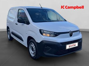 SPOTICAR Citroën Berlingo 1.5 Bluehdi 1000 Enterprise M Swb Euro 6 (s/s) 5dr Used Car - Commercial Vehicle Diesel White - Newry - 1200557294_1