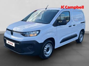 SPOTICAR Citroën Berlingo 1.5 Bluehdi 1000 Enterprise M Swb Euro 6 (s/s) 5dr Used Car - Commercial Vehicle Diesel White - Newry - 1200557294_2