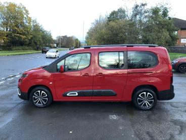 SPOTICAR Citroën Berlingo 1.5 Bluehdi Flair Xl Mpv Eat Euro 6 (s/s) 5dr Used Car - Mpv Diesel Red - Swansea - 1200557542_5