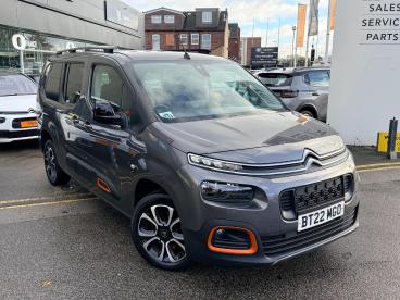 SPOTICAR Citroën Berlingo 1.2 Puretech Flair Xtr Xl Mpv Eat Euro 6 (s/s) 5dr Used Car - Mpv Petrol Grey - Wakefield - 1200557583_1