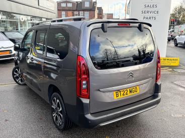 SPOTICAR Citroën Berlingo 1.2 Puretech Flair Xtr Xl Mpv Eat Euro 6 (s/s) 5dr Used Car - Mpv Petrol Grey - Wakefield - 1200557583_3