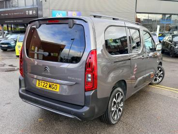 SPOTICAR Citroën Berlingo 1.2 Puretech Flair Xtr Xl Mpv Eat Euro 6 (s/s) 5dr Used Car - Mpv Petrol Grey - Wakefield - 1200557583_4
