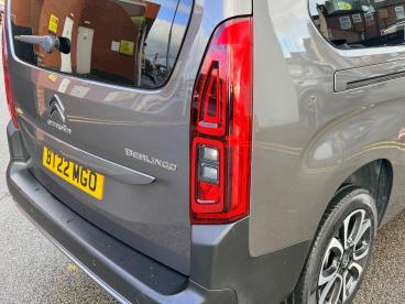 SPOTICAR Citroën Berlingo 1.2 Puretech Flair Xtr Xl Mpv Eat Euro 6 (s/s) 5dr Used Car - Mpv Petrol Grey - Wakefield - 1200557583_5