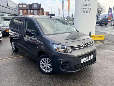 SPOTICAR Citroën Berlingo 1.5 Bluehdi 850 Enterprise Xl Pro Crew Van Lwb Eur Used Car - Commercial Vehicle Diesel Grey - Wakefield - 1200558071_1