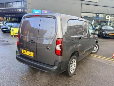 SPOTICAR Citroën Berlingo 1.5 Bluehdi 850 Enterprise Xl Pro Crew Van Lwb Eur Used Car - Commercial Vehicle Diesel Grey - Wakefield - 1200558071_5