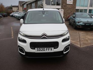 SPOTICAR Citroën Berlingo 1.5 Bluehdi Flair Xl Mpv Euro 6 (s/s) 5dr Used Car - Mpv Diesel White - Near Chipping Sodbury - 1200558503_2