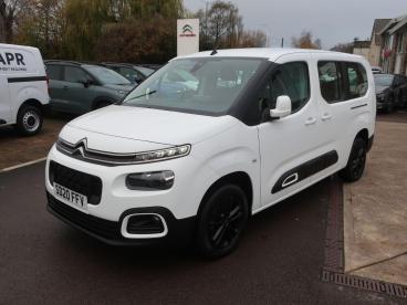 SPOTICAR Citroën Berlingo 1.5 Bluehdi Flair Xl Mpv Euro 6 (s/s) 5dr Used Car - Mpv Diesel White - Near Chipping Sodbury - 1200558503_3