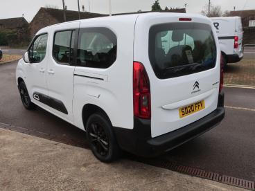 SPOTICAR Citroën Berlingo 1.5 Bluehdi Flair Xl Mpv Euro 6 (s/s) 5dr Used Car - Mpv Diesel White - Near Chipping Sodbury - 1200558503_5